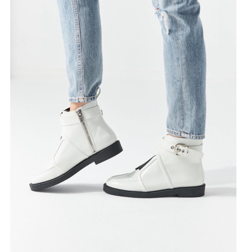 UO Frankie Buckle boots